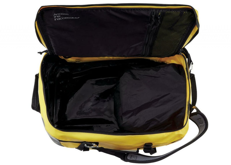 Laden Sie das Bild in Galerie -Viewer, Reisetasche Petzl Duffel 65L Gelb/Schwarz
