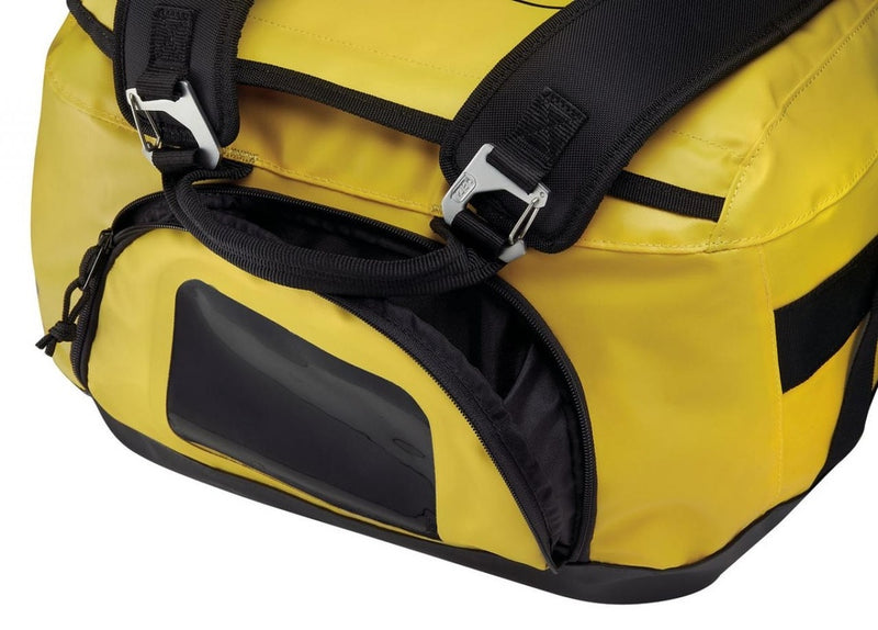 Laden Sie das Bild in Galerie -Viewer, Reisetasche Petzl Duffel 65L Gelb/Schwarz
