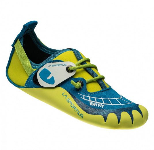 Kletterschuhe La Sportiva Gripit blau/schwefel