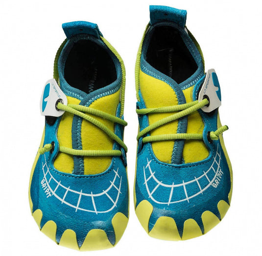 Kletterschuhe La Sportiva Gripit blau/schwefel