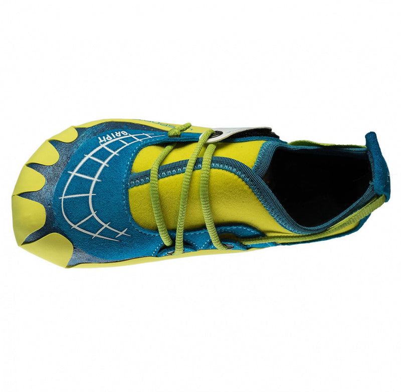 Laden Sie das Bild in Galerie -Viewer, Kletterschuhe La Sportiva Gripit blau/schwefel
