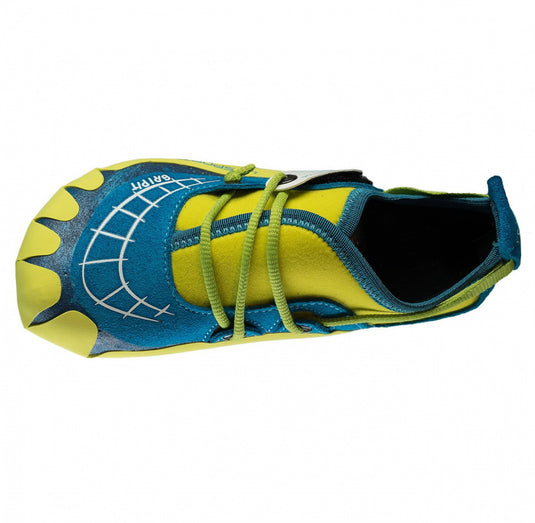 Kletterschuhe La Sportiva Gripit blau/schwefel