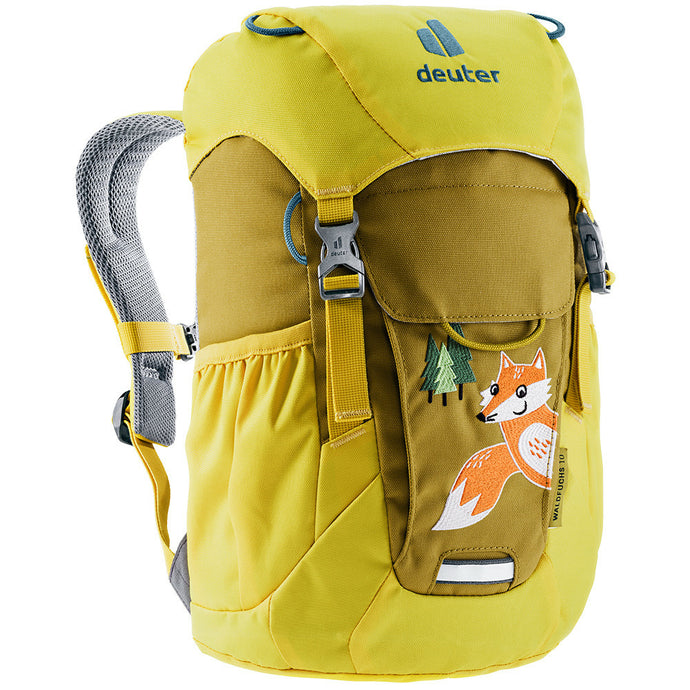 Kinderrucksack Deuter Waldfuchs 10 Kurkuma-Mais