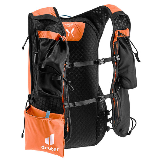 Laufrucksack Deuter Ascender 7 Schwarz