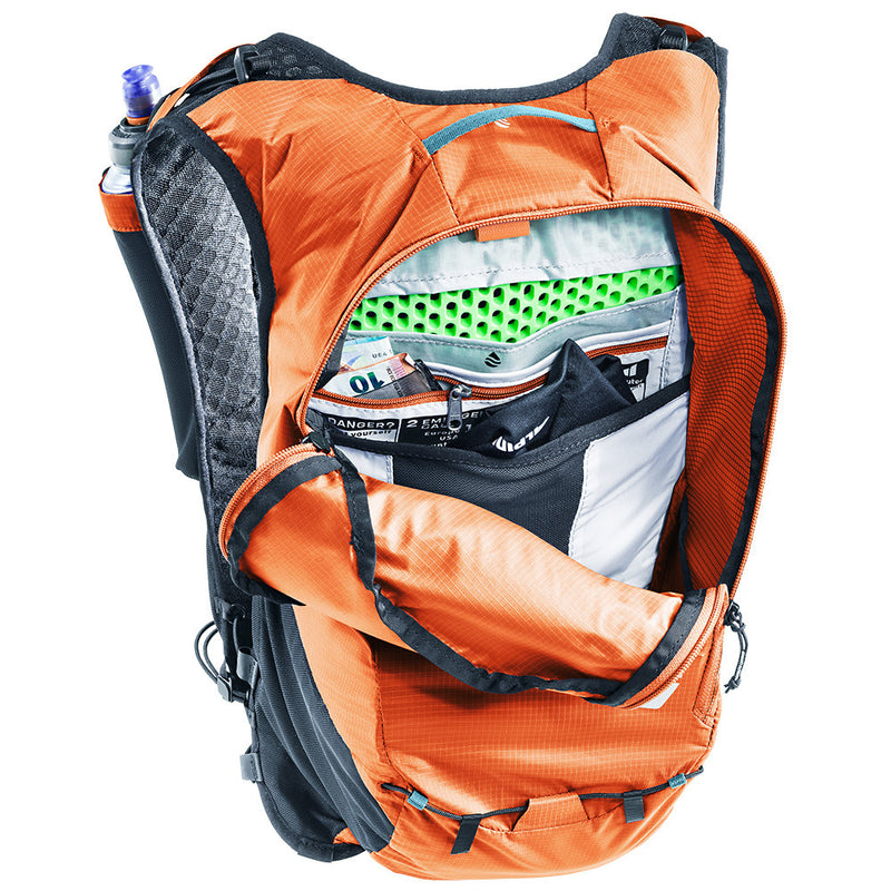 Laden Sie das Bild in Galerie -Viewer, Deuter Ascender 7 Saffron Laufrucksack
