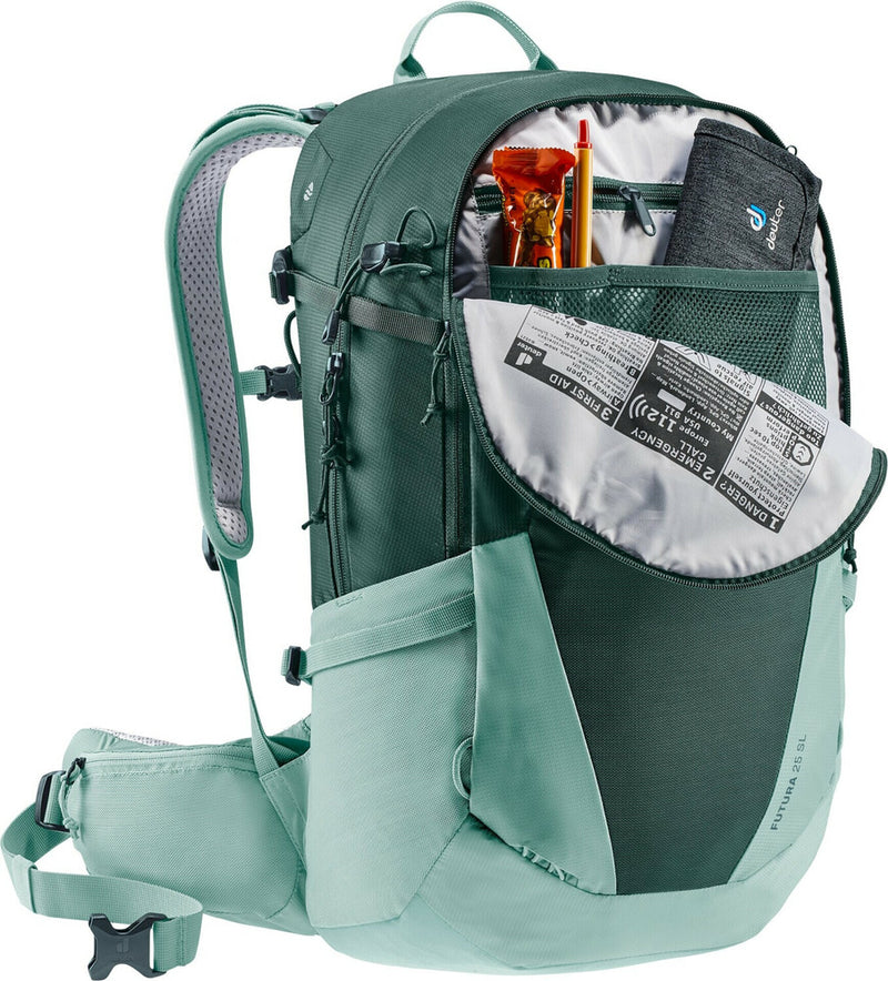 Laden Sie das Bild in Galerie -Viewer, Rucksack DEUTER Futura 25 SL Wald-Jade
