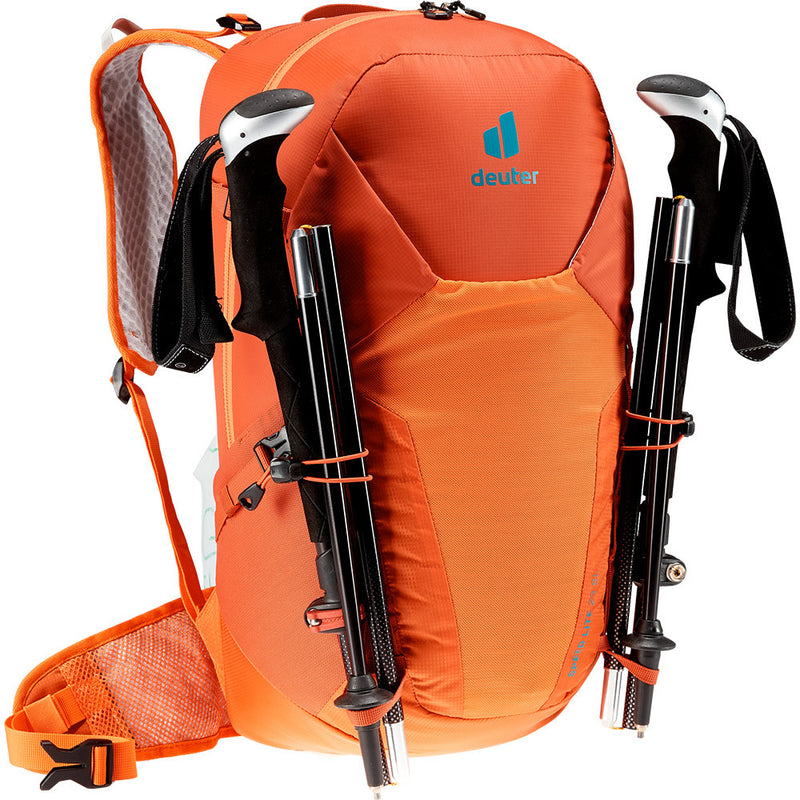 Laden Sie das Bild in Galerie -Viewer, Damen-Wanderrucksack Deuter Speed Lite 23 SL Paprika-Safran
