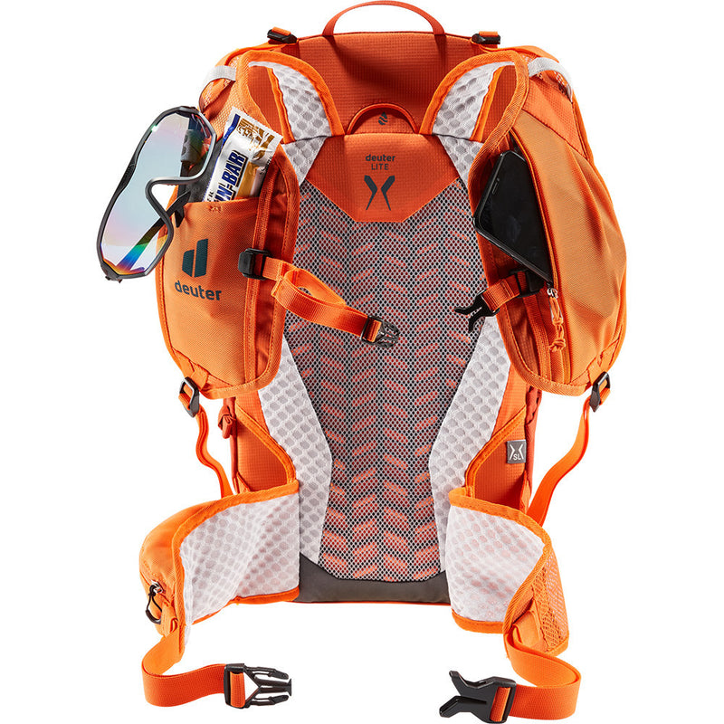 Laden Sie das Bild in Galerie -Viewer, Damen-Wanderrucksack Deuter Speed Lite 23 SL Paprika-Safran
