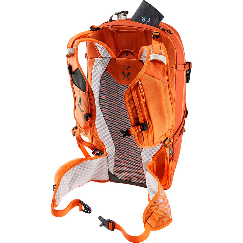 Laden Sie das Bild in Galerie -Viewer, Damen-Wanderrucksack Deuter Speed Lite 23 SL Paprika-Safran
