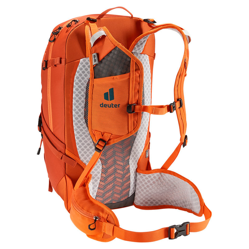 Laden Sie das Bild in Galerie -Viewer, Damen-Wanderrucksack Deuter Speed Lite 23 SL Paprika-Safran
