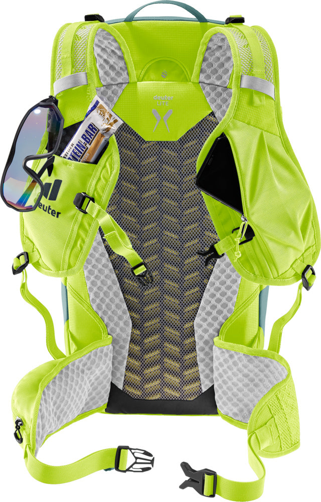 Laden Sie das Bild in Galerie -Viewer, Deuter Speed Lite 25 Rucksack Jade-Zitrus
