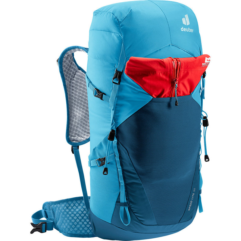 Laden Sie das Bild in Galerie -Viewer, Deuter Speed Lite 30 Graphit-Schiefer-Wanderrucksack
