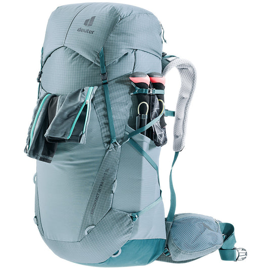 Damen-Trekkingrucksack Deuter Aircontact Ultra 45+5 SL Sienna-Pfeffer