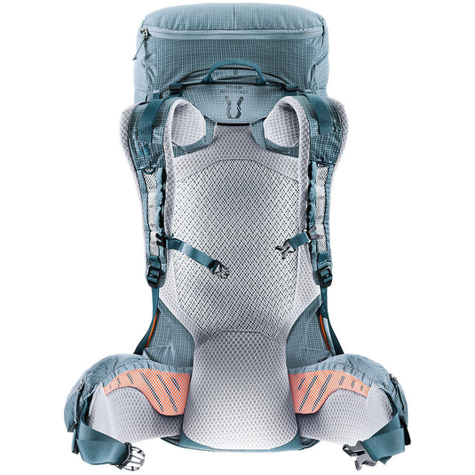 Damen-Trekkingrucksack Deuter Aircontact Ultra 45+5 SL Sienna-Pfeffer