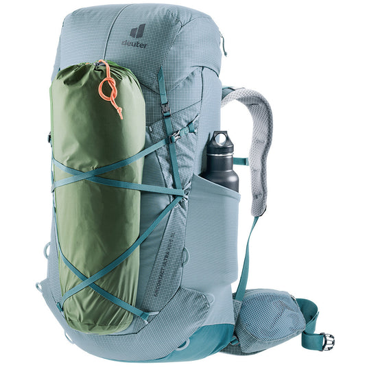 Damen-Trekkingrucksack Deuter Aircontact Ultra 45+5 SL Sienna-Pfeffer