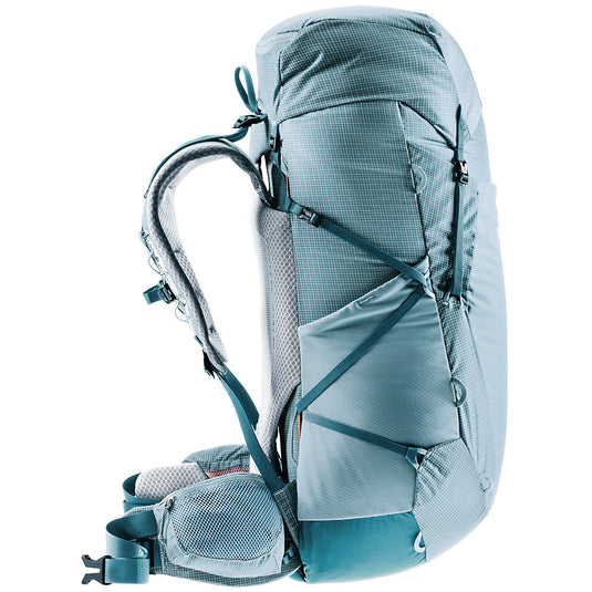 Damen-Trekkingrucksack Deuter Aircontact Ultra 45+5 SL Sienna-Pfeffer