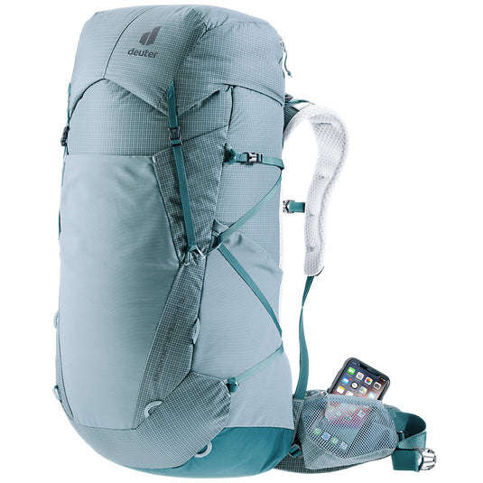 Damen-Trekkingrucksack Deuter Aircontact Ultra 45+5 SL Sienna-Pfeffer