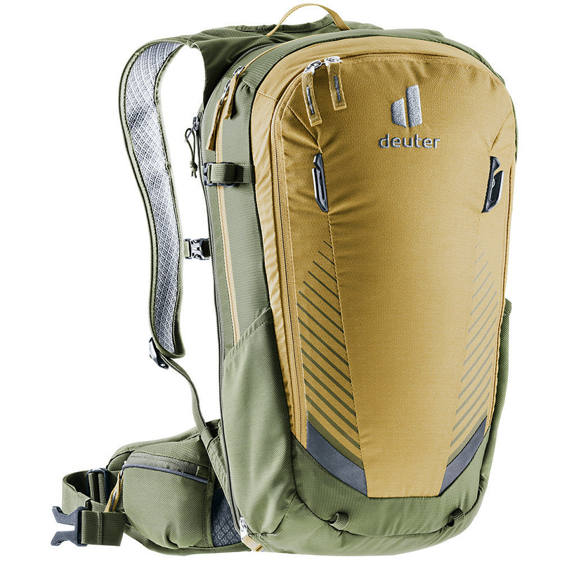 Laden Sie das Bild in Galerie -Viewer, Fahrradrucksack Deuter Compact EXP 14 Karamell-Khaki
