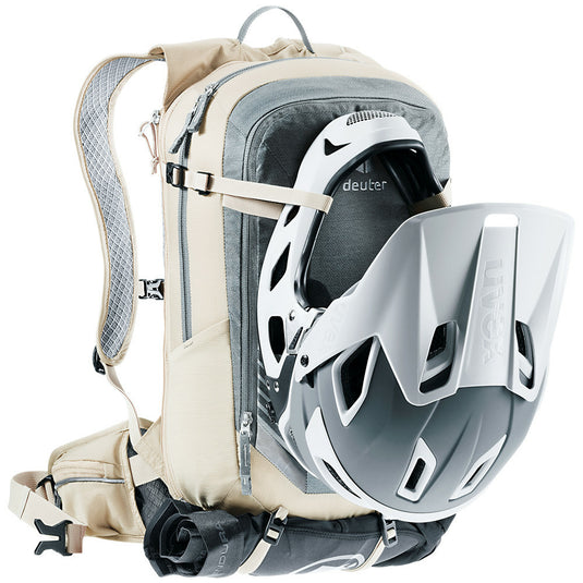 Fahrradrucksack Deuter Compact EXP 14 Karamell-Khaki