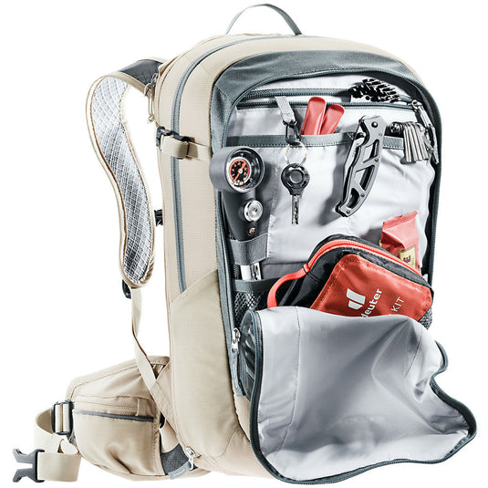 Fahrradrucksack Deuter Compact EXP 14 Karamell-Khaki