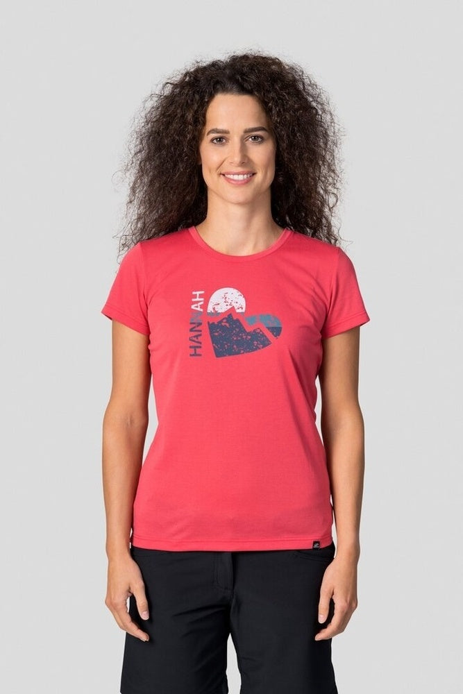 Laden Sie das Bild in Galerie -Viewer, Damen-T-Shirt Hannah Corey II Rose von Sharon
