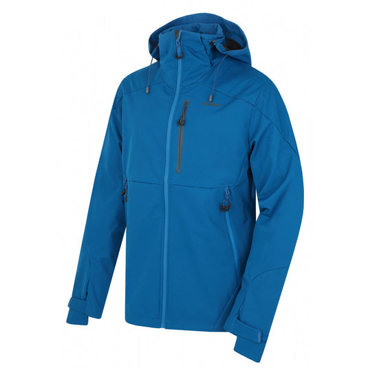 Herrenjacke Husky Sauri M blau