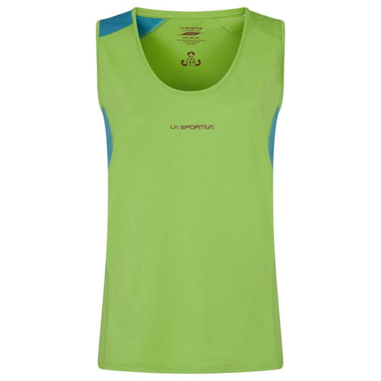 Damen-Tanktop La Sportiva Embrace Tank W Lime Green/Topaz