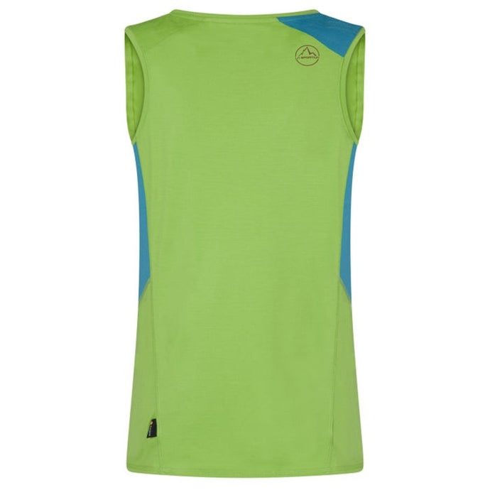 Damen-Tanktop La Sportiva Embrace Tank W Lime Green/Topaz