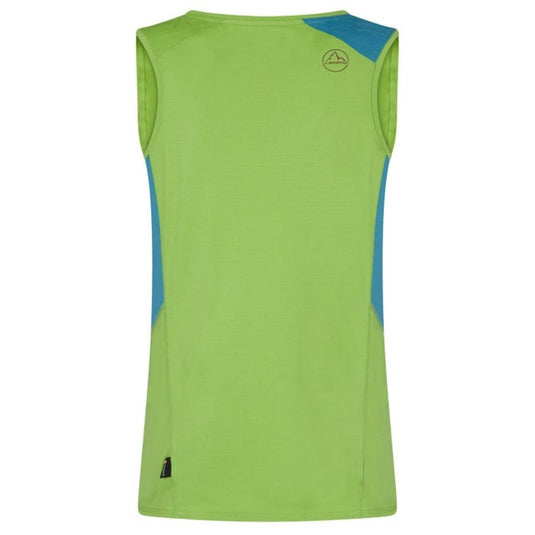 Damen-Tanktop La Sportiva Embrace Tank W Lime Green/Topaz