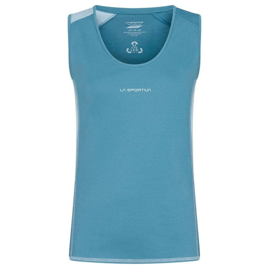 Damen-Tanktop La Sportiva Embrace Tank W Topaz/Celestial blue