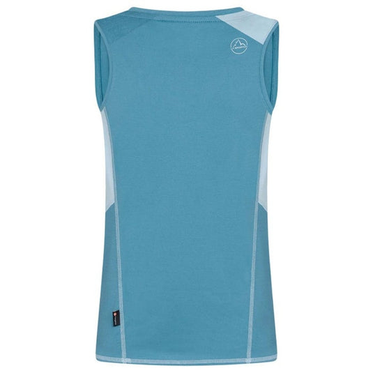 Damen-Tanktop La Sportiva Embrace Tank W Topaz/Celestial blue