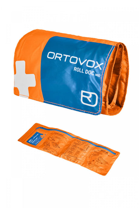 Erste-Hilfe-Set Ortovox Erste-Hilfe-Rolle Doc Mid schockierendes Orange