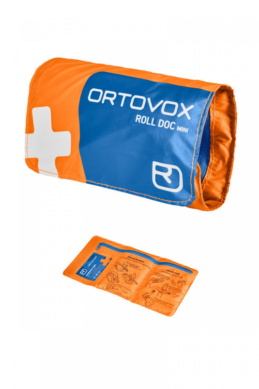 Erste-Hilfe-Set Ortovox Erste-Hilfe-Rolle Doc Mini schockierend orange