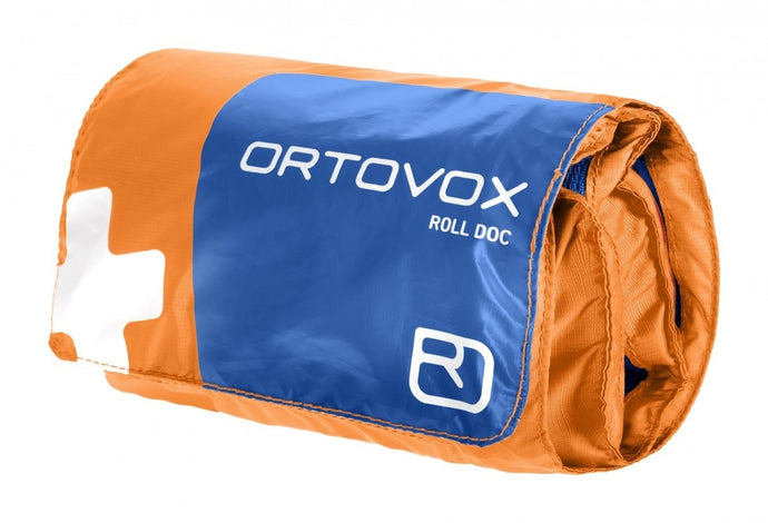 Erste-Hilfe-Set Ortovox Erste-Hilfe-Rolle Doc schockierend orange