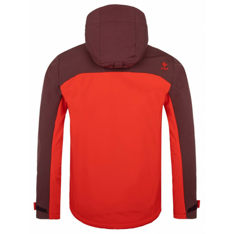 Laden Sie das Bild in Galerie -Viewer, Herren-Softshelljacke Kilpi Ravio-M Rot
