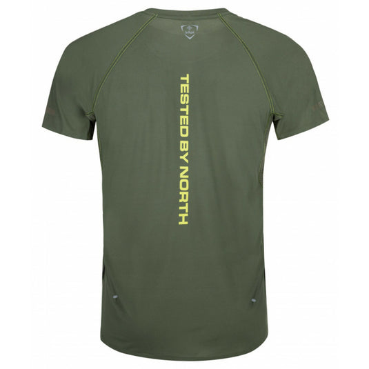 Herren-T-Shirt Kilpi Wylder-M Khaki