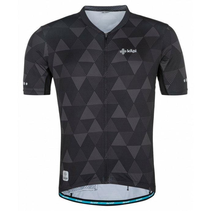 Herren-Radtrikot Kilpi Saletta-M Schwarz