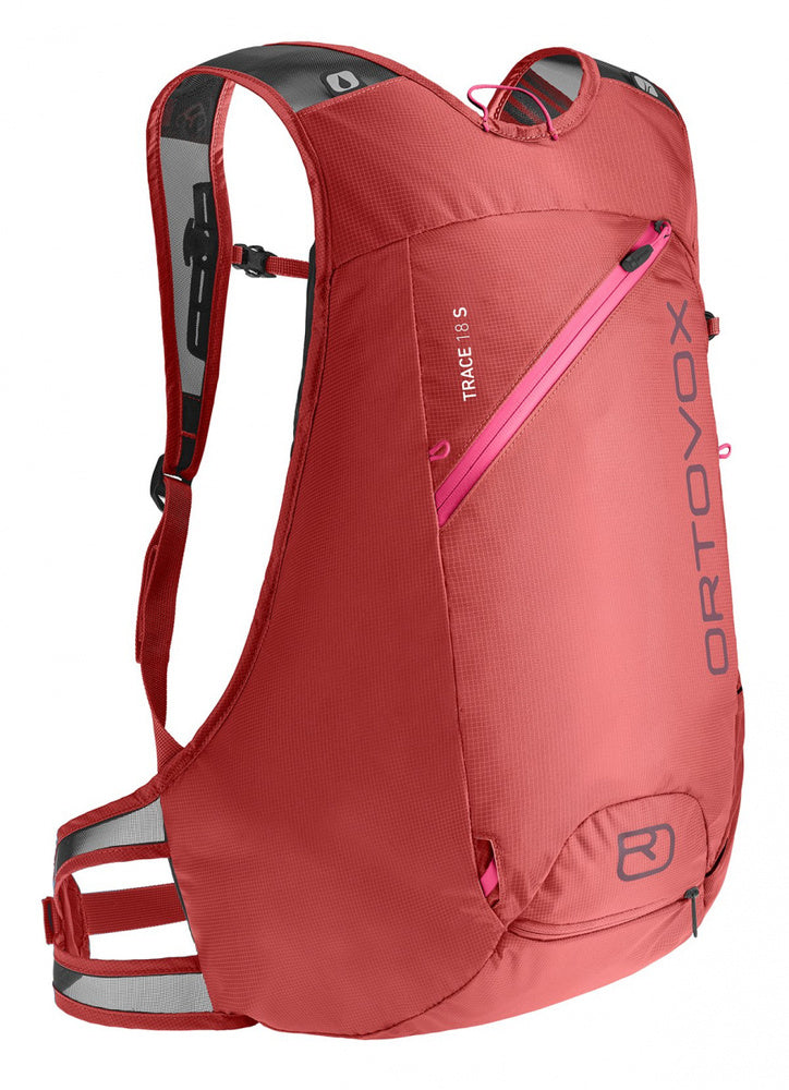 Laden Sie das Bild in Galerie -Viewer, Rucksack Ortovox Trace 18L Mit Rouge
