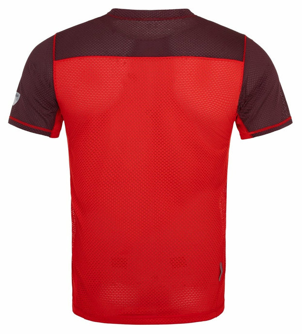 Herren-Laufshirt Kilpi Cooler-M ROT