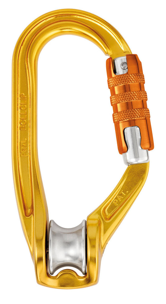 Karabina mit PETZL Rollclip A Triact-Lock