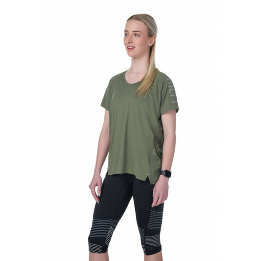 Damen-Sportshirt Kilpi Limed-W Khaki