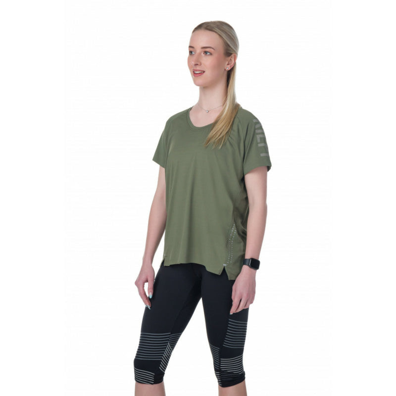 Laden Sie das Bild in Galerie -Viewer, Damen-Sportshirt Kilpi Limed-W Khaki
