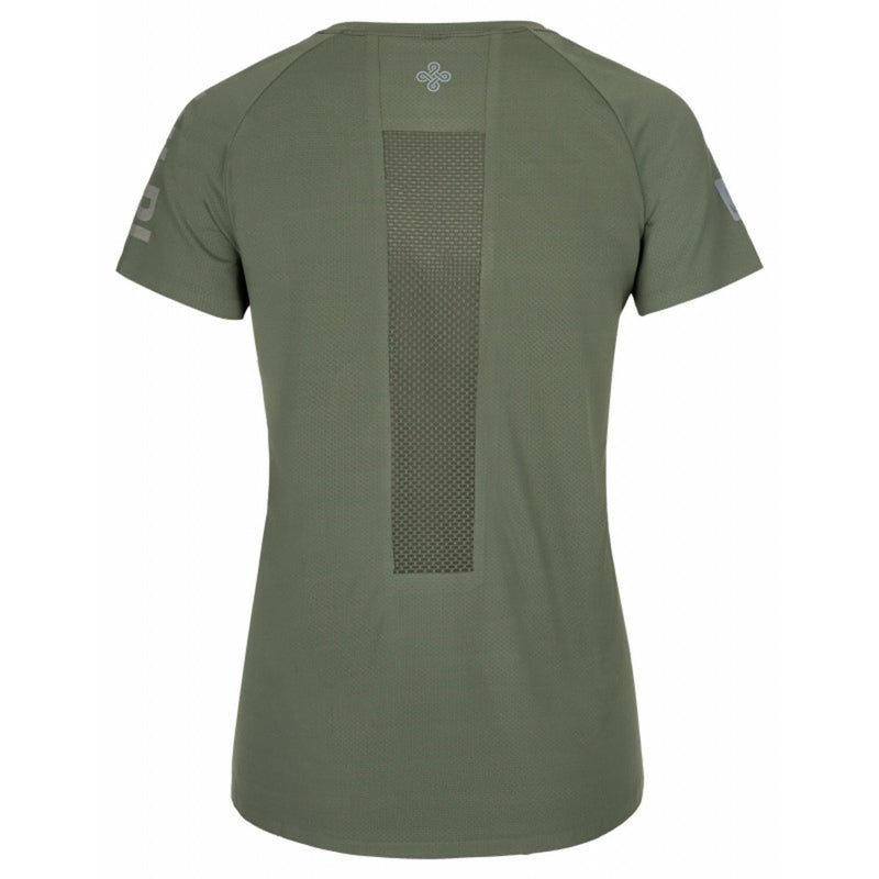 Laden Sie das Bild in Galerie -Viewer, Damen-Sportshirt Kilpi Limed-W Khaki
