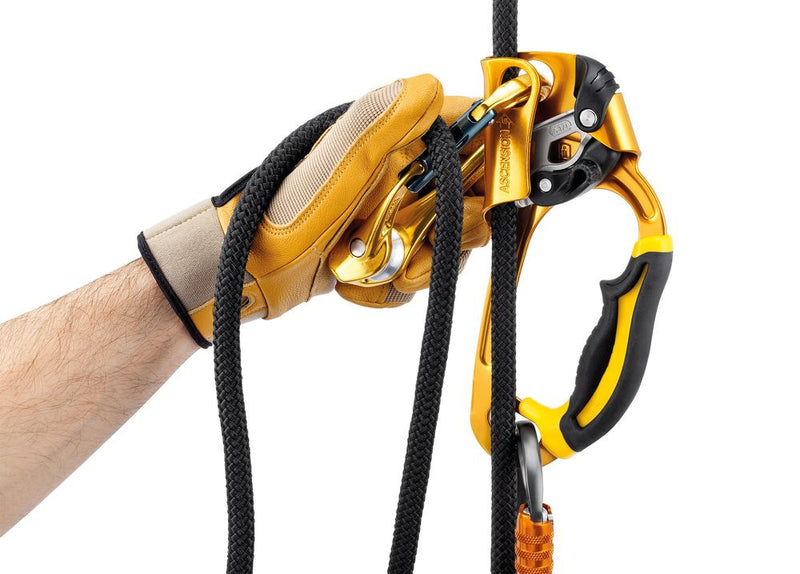 Laden Sie das Bild in Galerie -Viewer, Karabina mit PETZL Rollclip A Triact-Lock
