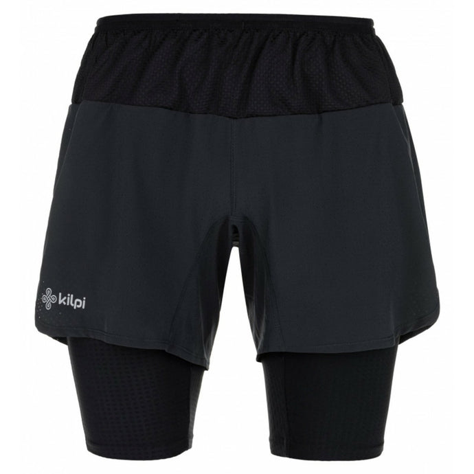 Herrenshorts Kilpi Bergen-M schwarz