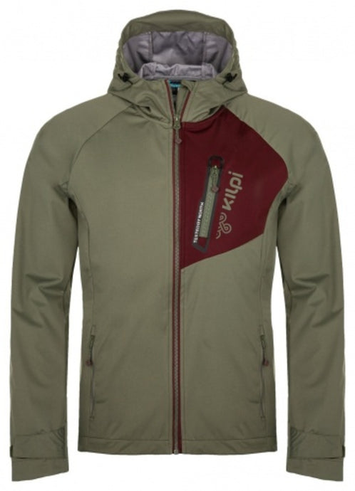 Herrenjacke Kilpi Beltra-M Khaki