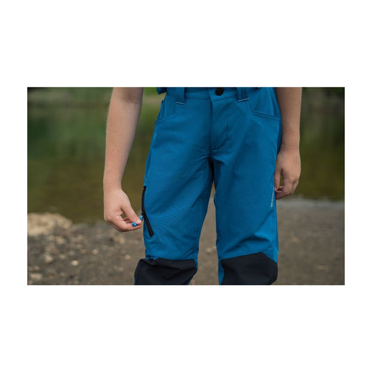 Kinder-Outdoorhose Husky Krony K blau