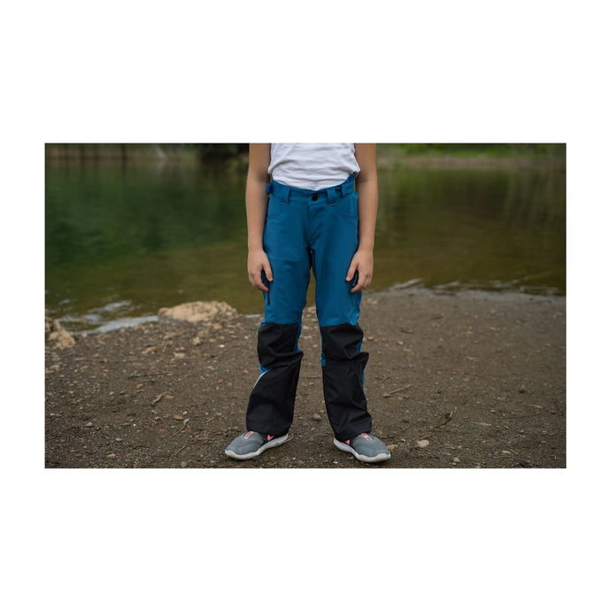 Kinder-Outdoorhose Husky Krony K blau