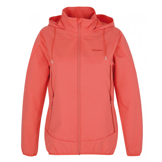 Damen Softshelljacke Husky Sonny L rosa