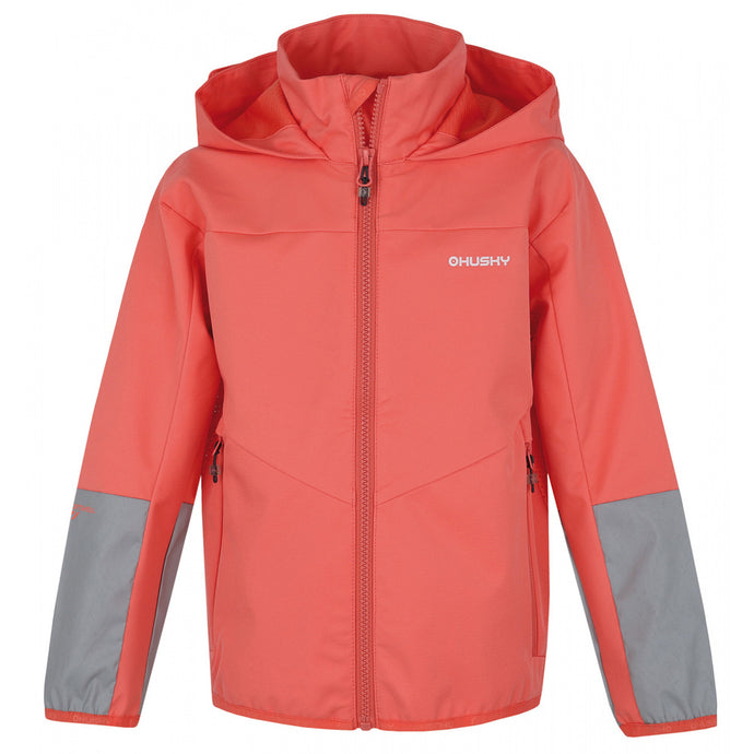 Kinder-Softshelljacke Husky Sonny K rosa